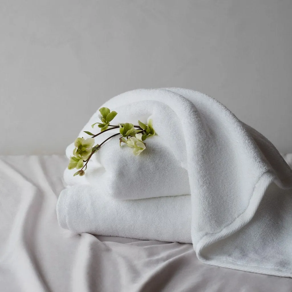 Organic Plush Bath Towel Set