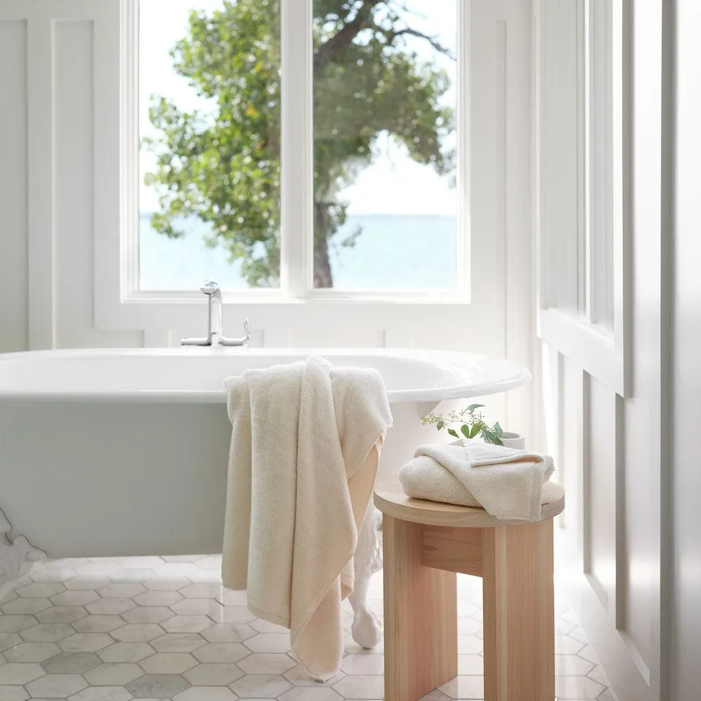 Organic Plush Bath Towel Set