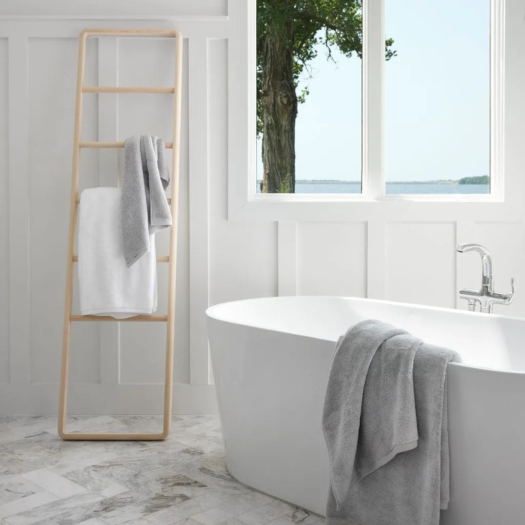 Organic Plush Bath Towel Set
