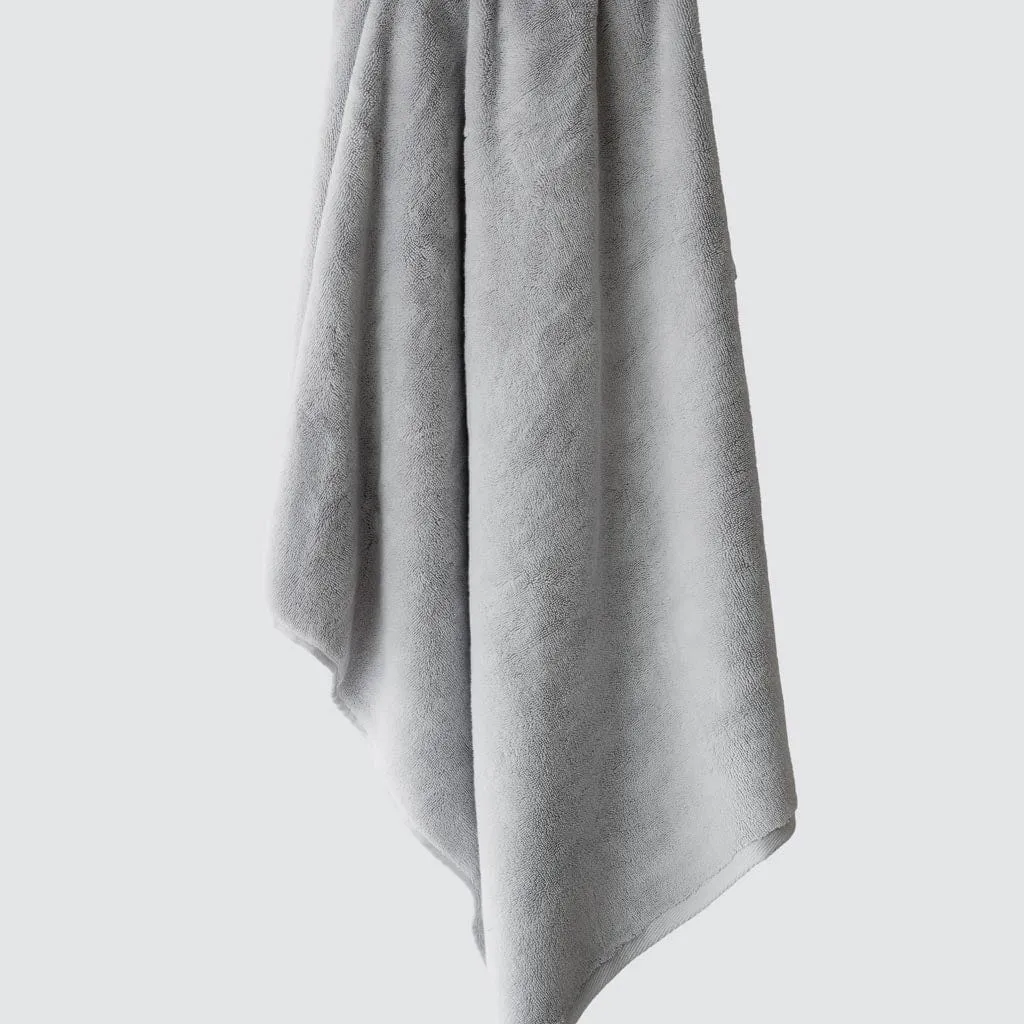 Organic Plush Bath Towel Set