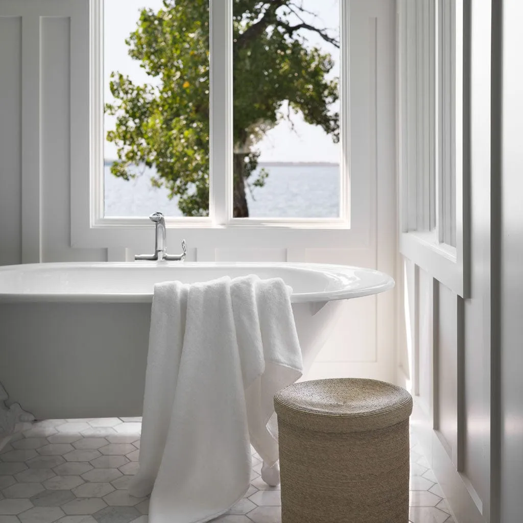 Organic Plush Bath Towel Set