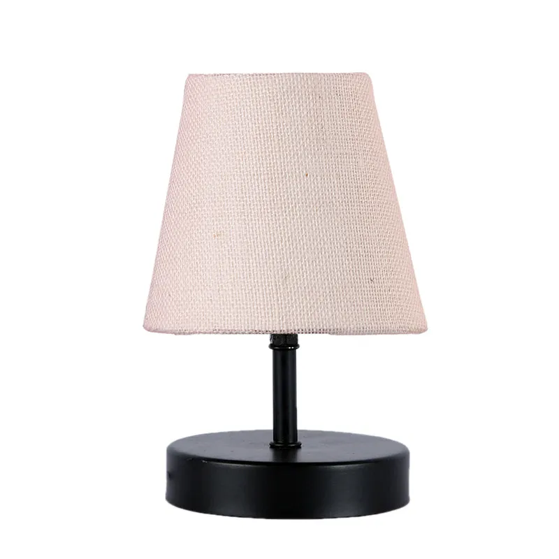 Otravo Table Lamp With Jute Shade - White
