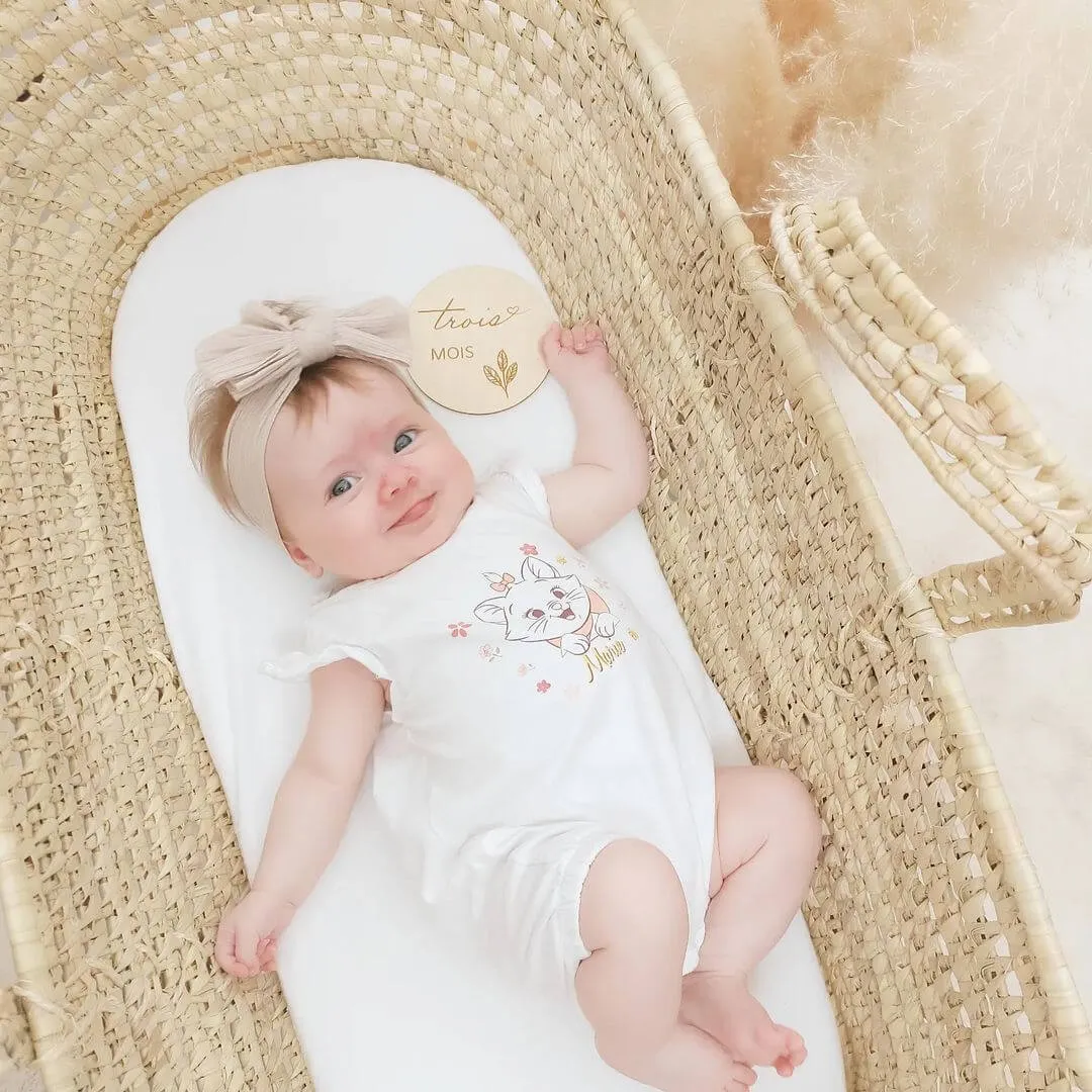 Palm Moses Basket Undressed