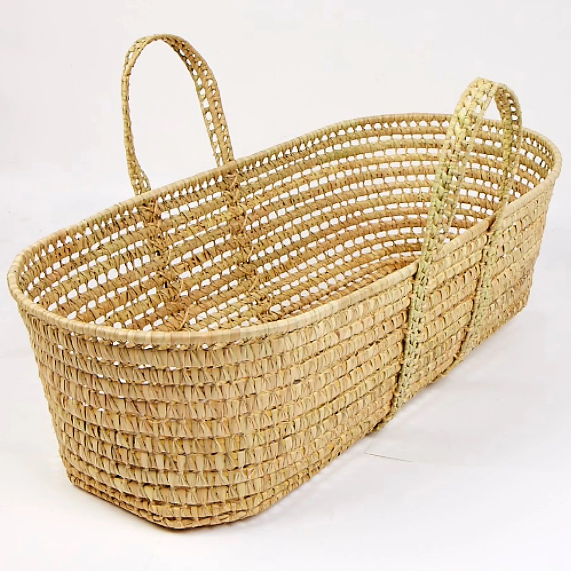 Palm Moses Basket Undressed