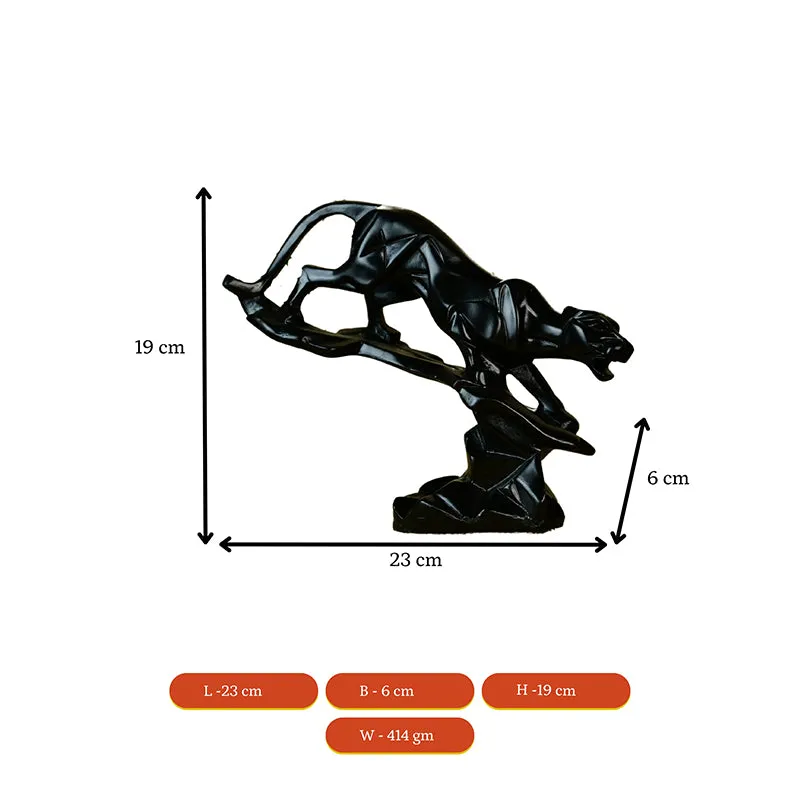 Panther Vista Showpiece