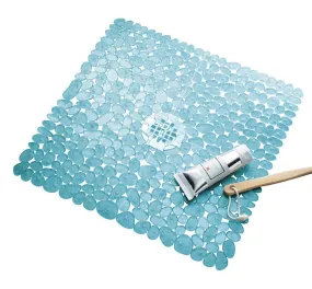 Pebblz Shower Stall Mat - Blue