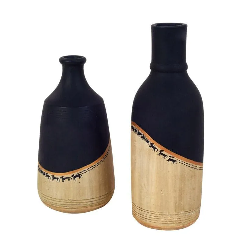 Perata Bloom Vase - Set Of Two