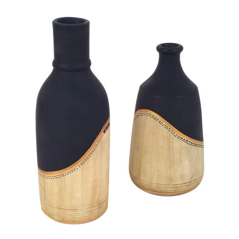 Perata Bloom Vase - Set Of Two