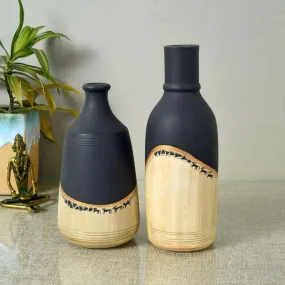 Perata Bloom Vase - Set Of Two