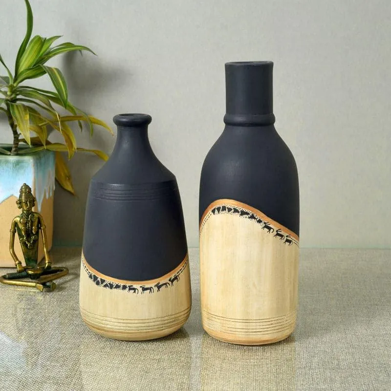 Perata Bloom Vase - Set Of Two