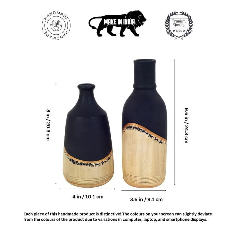Perata Bloom Vase - Set Of Two