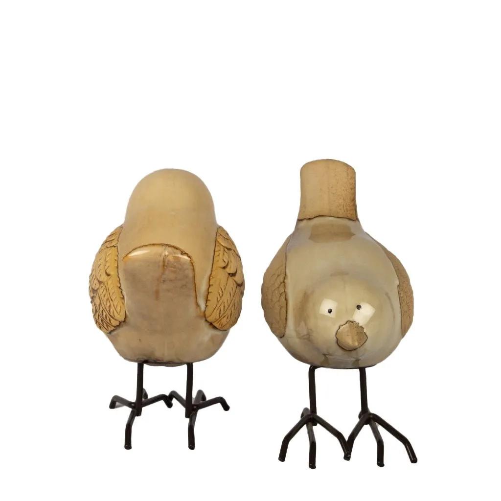 Pigeon Coo Showpiece