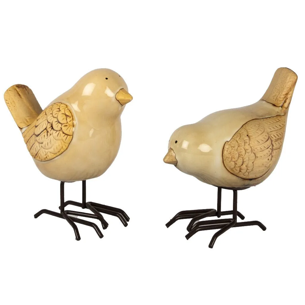 Pigeon Coo Showpiece