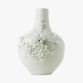 Polspotten | 3D Rose Vase White