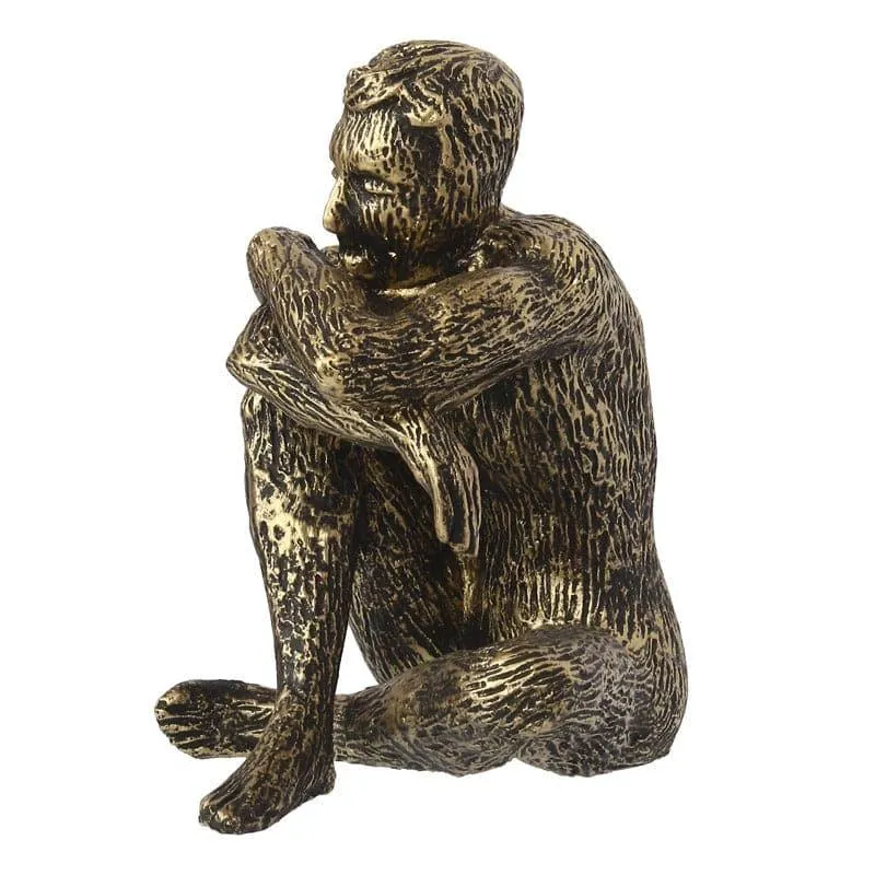 Pondering Human Showpiece