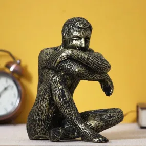 Pondering Human Showpiece