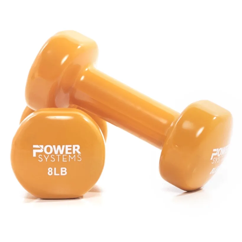 Power Systems Deluxe Vinyl Coated Dumbbell