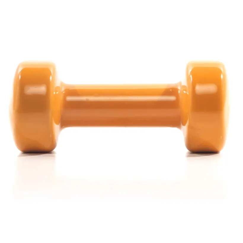 Power Systems Deluxe Vinyl Coated Dumbbell