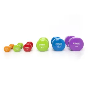 Power Systems Deluxe Vinyl Coated Dumbbell