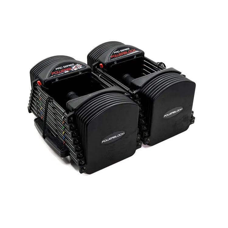 PowerBlock Pro 50 Adjustable Dumbbells