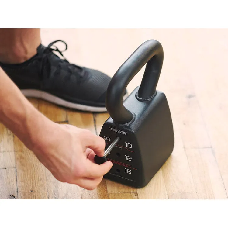 PowerBlock Pro Adjustable Kettlebell 18-35 LB