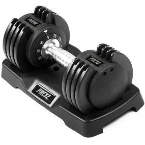 PRCTZ Adjustable Dumbbell Single, Available in 25lb and 55lb