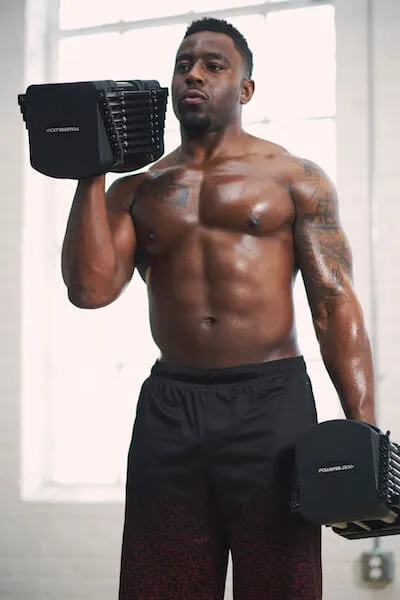 Pro 50 Adjustable Dumbbell