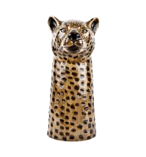 Quail Leopard Flower Vase
