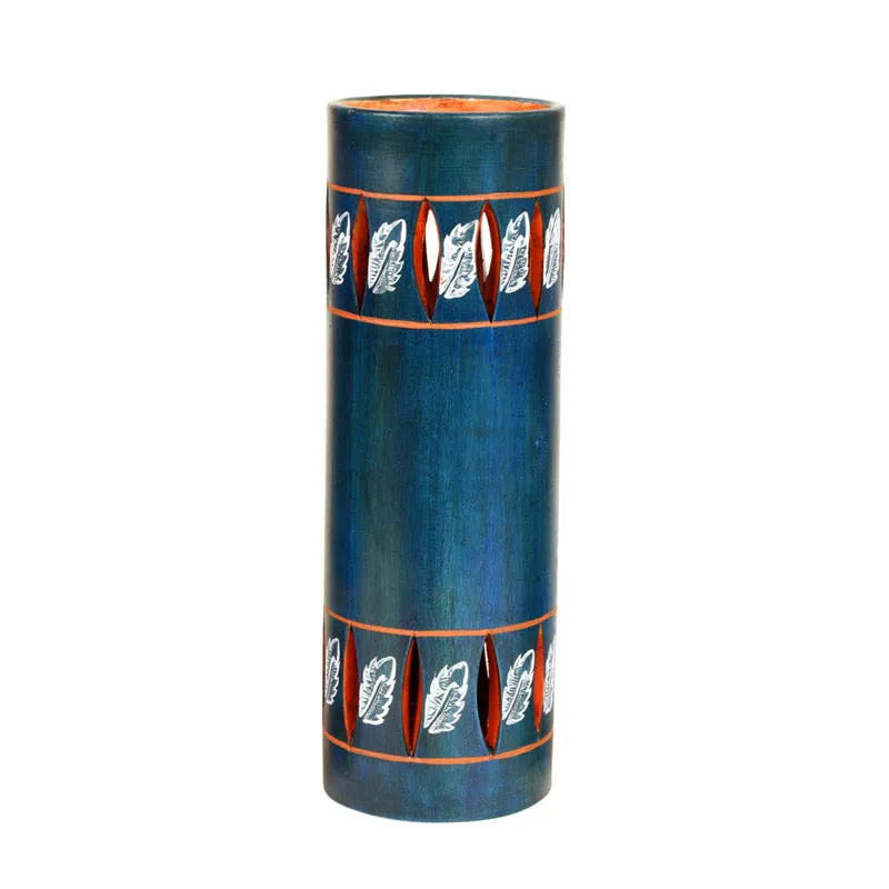 Racheal Handpainted Terracotta Vase