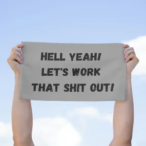 Rally Towel, 11x18