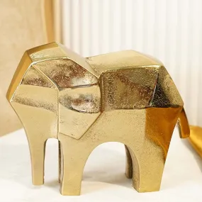 Ramona Elephant Showpiece