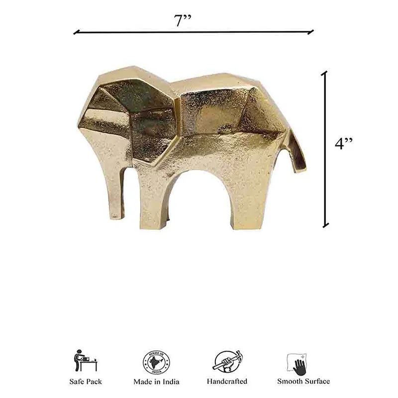Ramona Elephant Showpiece