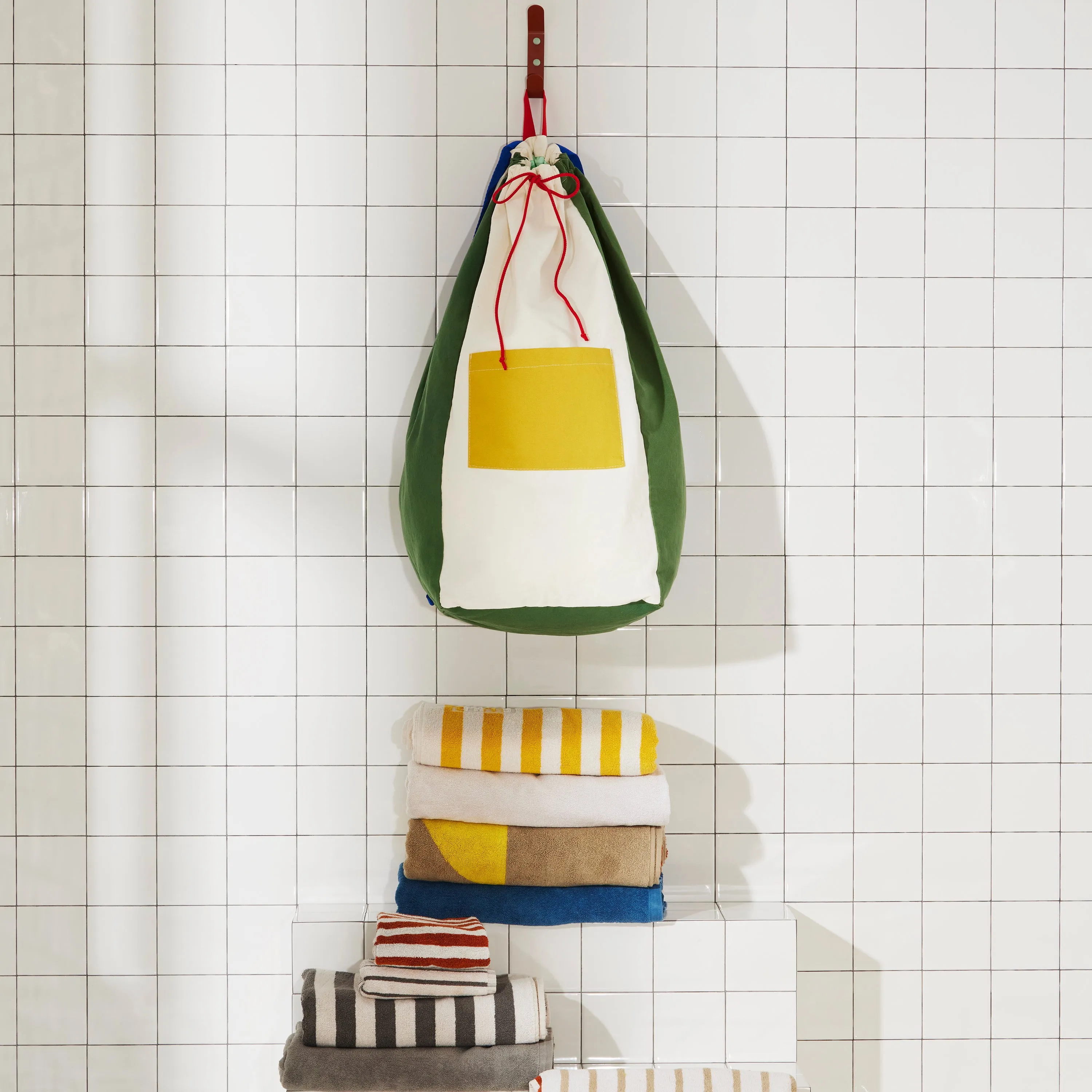 Re:Canvas Laundry Backpack Pine