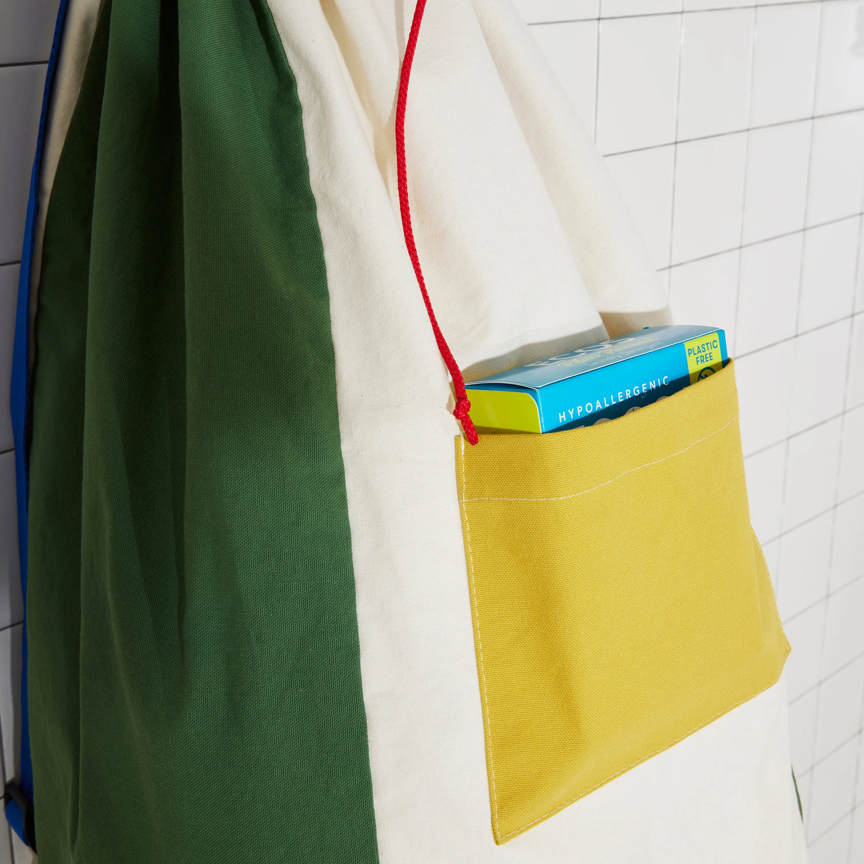 Re:Canvas Laundry Backpack Pine