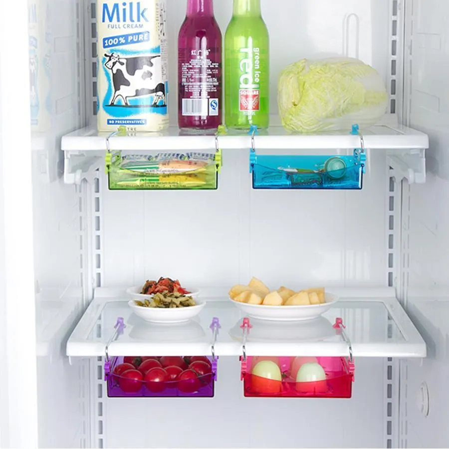 Refrigerator Storage Sliding Drawer