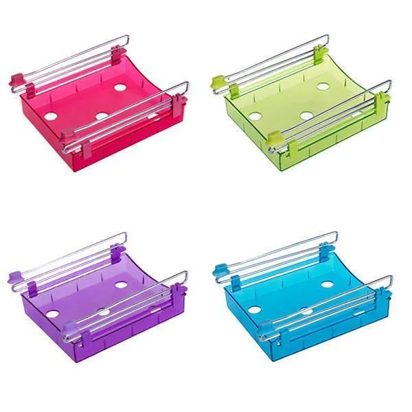 Refrigerator Storage Sliding Drawer