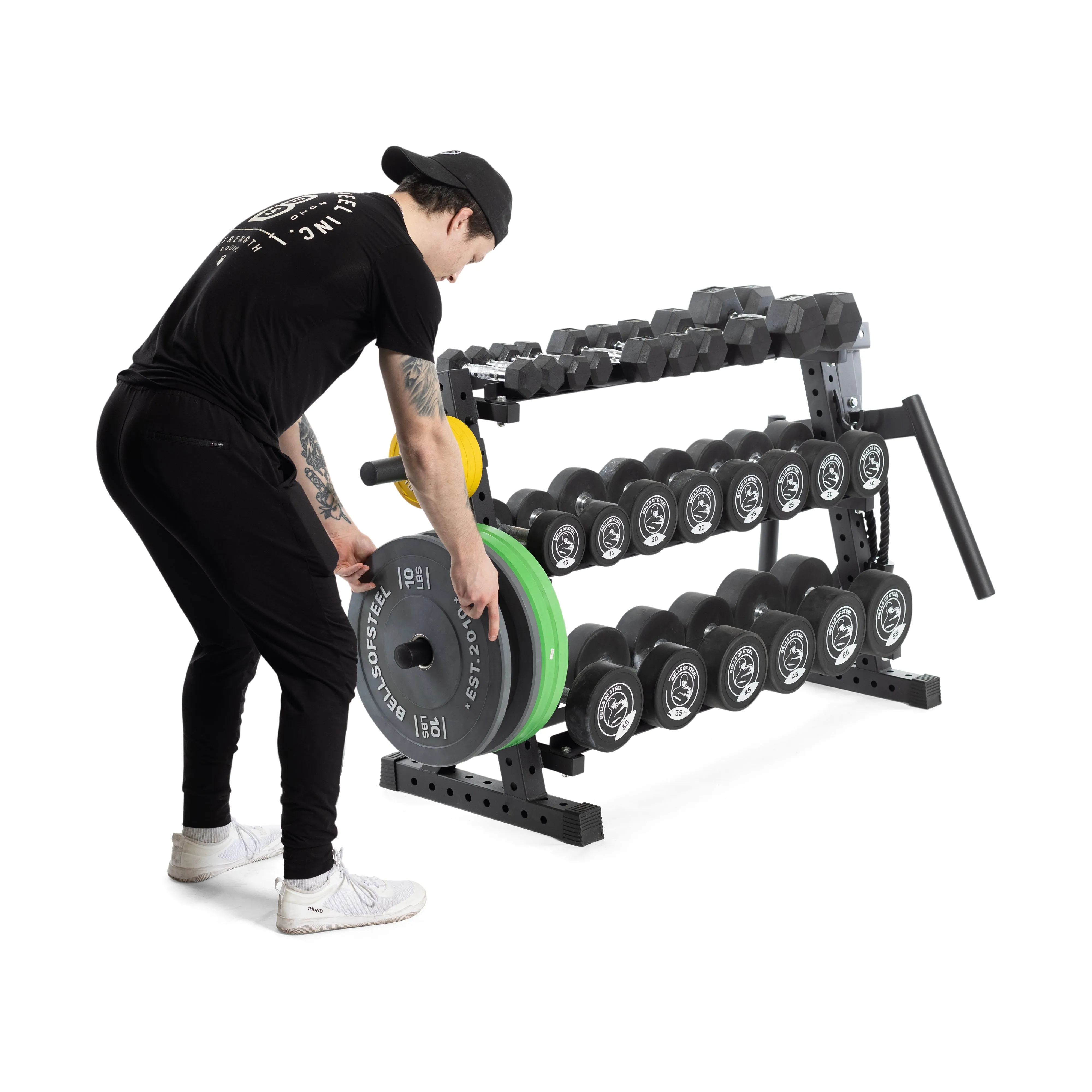 Residential Dumbbell Rack