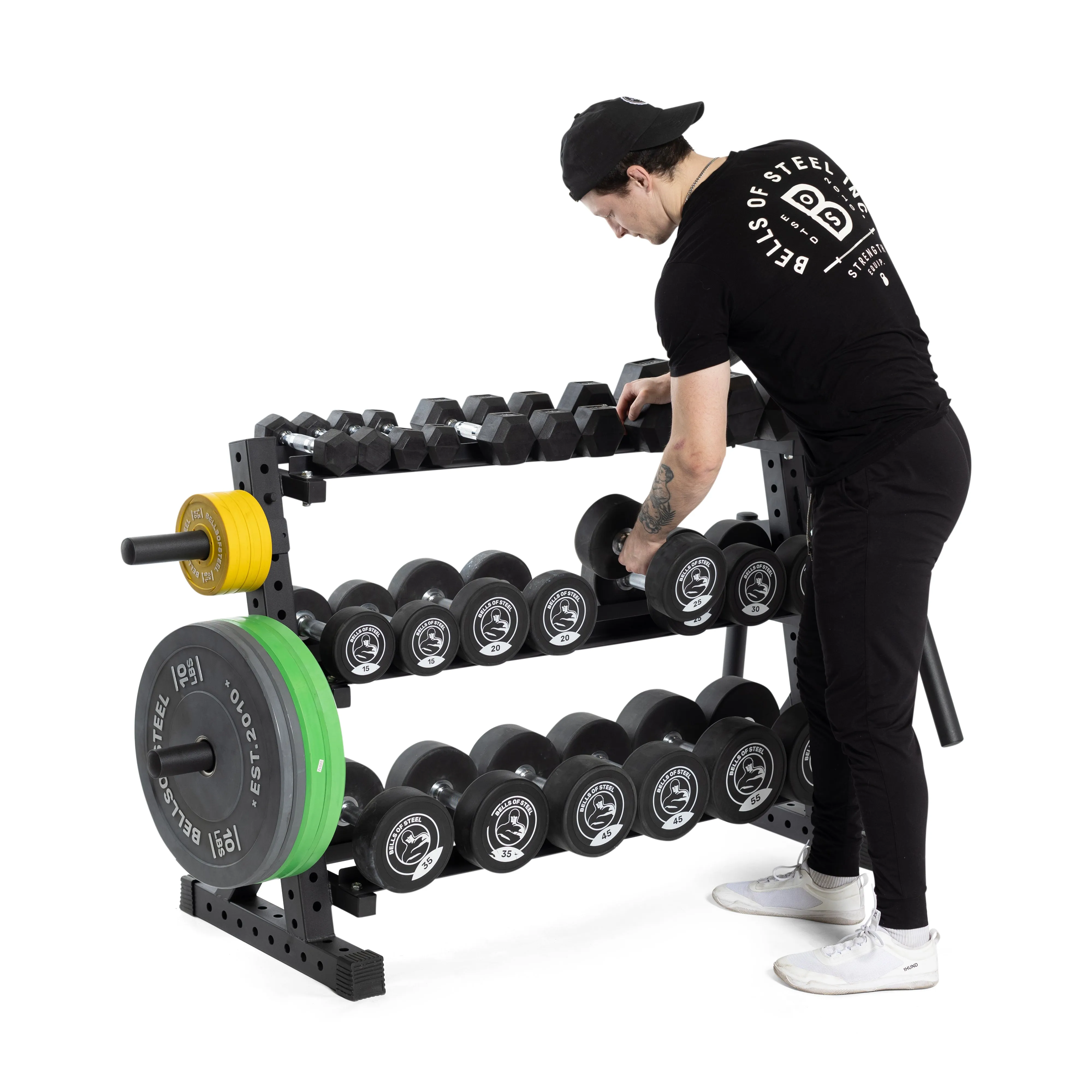 Residential Dumbbell Rack