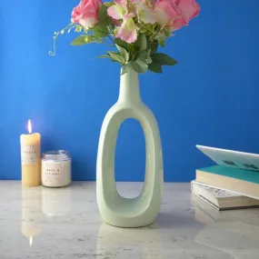 Ring Vase - Green