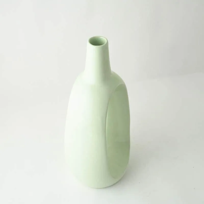 Ring Vase - Green