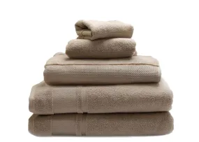 RoseBerry Taupe Waffle Bath Sheet 40x70" 1pc