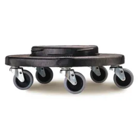 Rubbermaid Dolly For Brute Round Containers