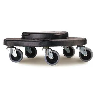 Rubbermaid Dolly For Brute Round Containers