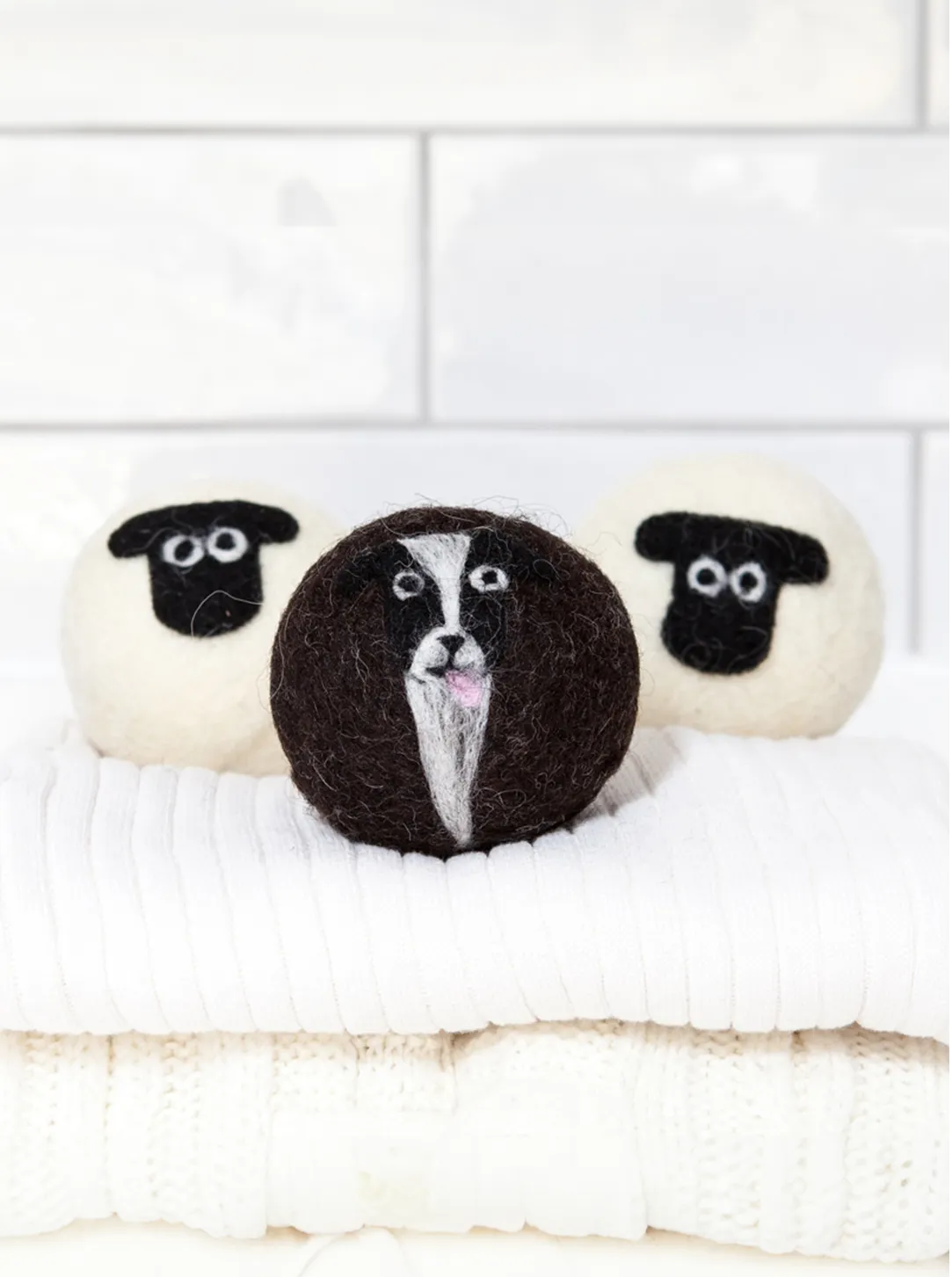 Sheep Dog Pet Play Ball | Laundry Ball