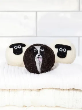 Sheep Dog Pet Play Ball | Laundry Ball