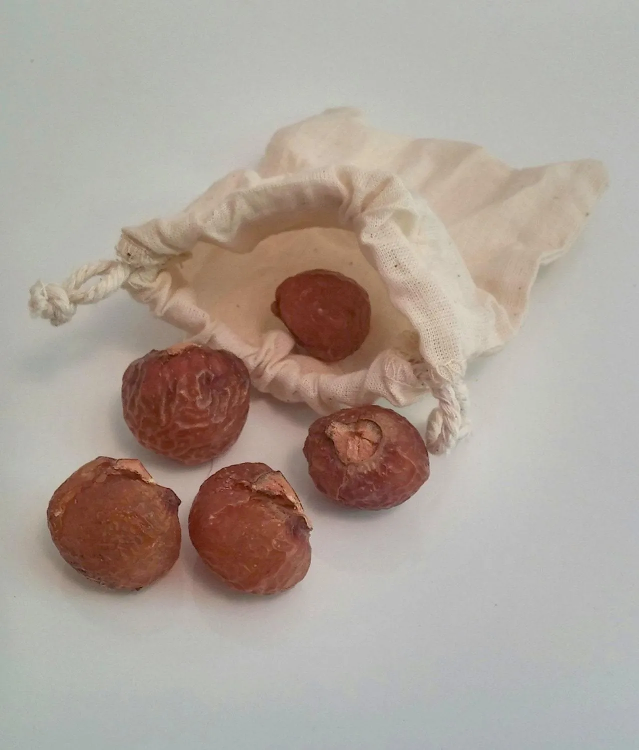 Shep's Natural Laudry Complete  KIT (1 lb Organic Soap Nuts Natural Laundry Detergent and 6 Wool Dryer Balls)
