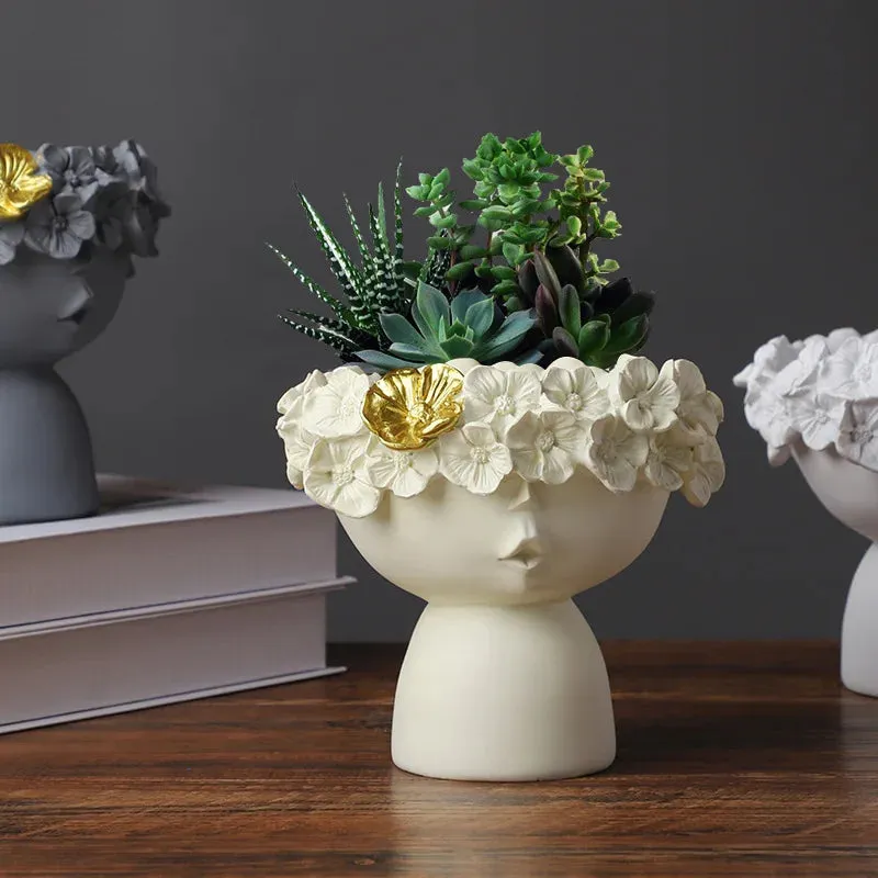 Silicone Mold for DIY Vases (no vase included)