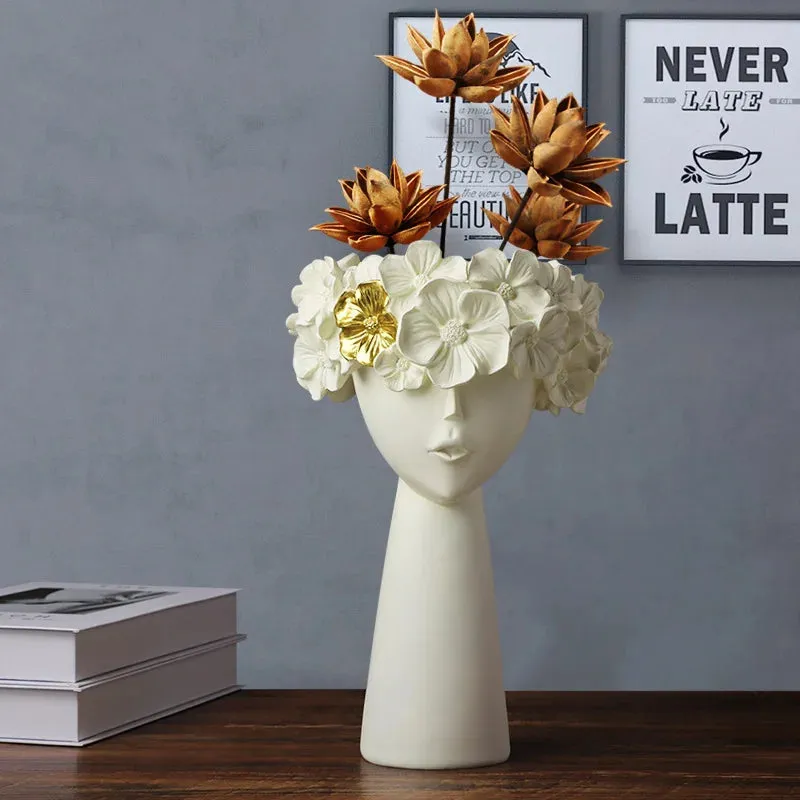 Silicone Mold for DIY Vases (no vase included)