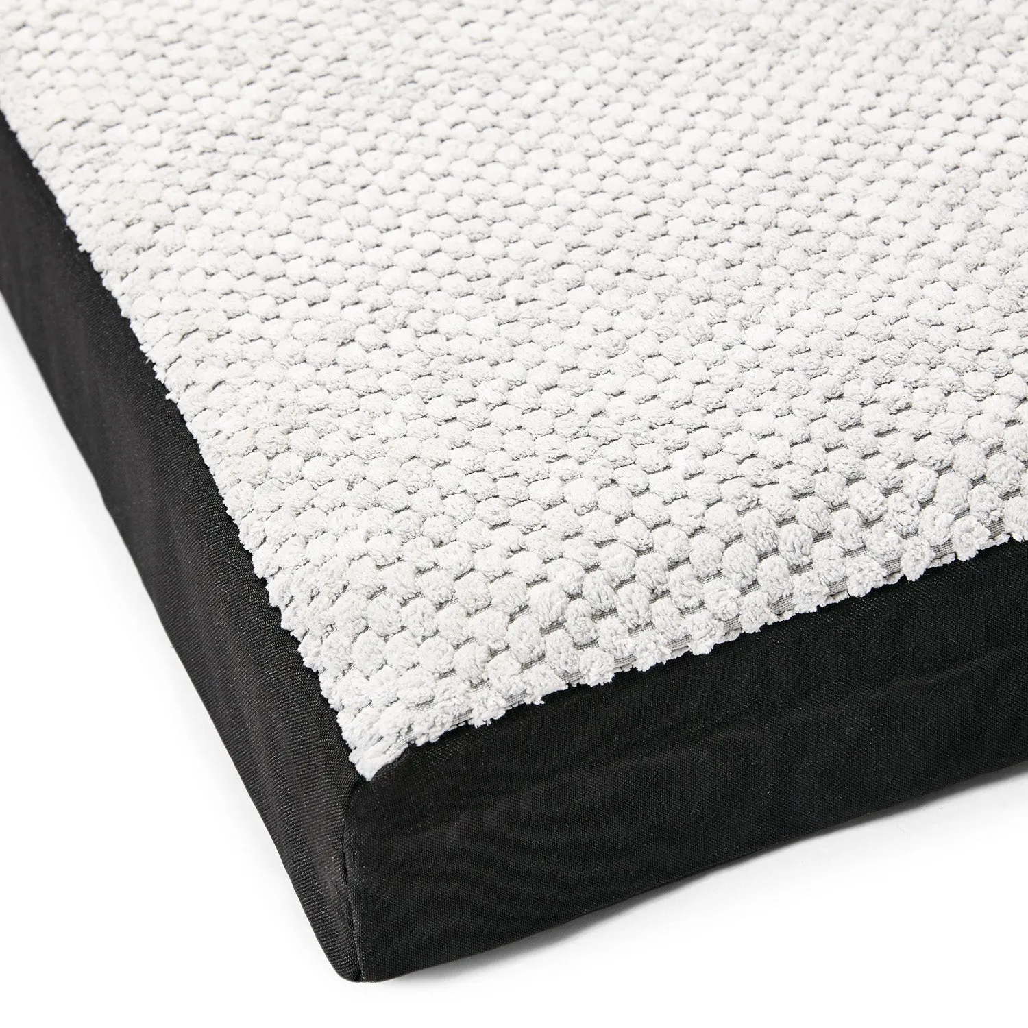 Snooza Ortho Dog Bed Plush Grey