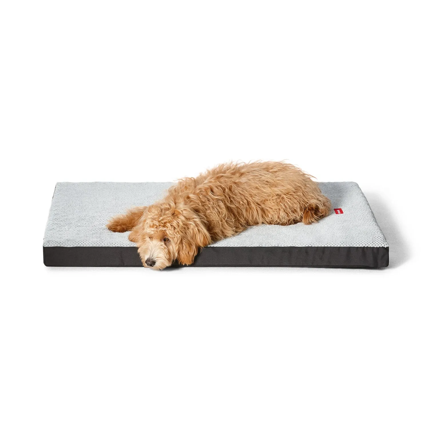 Snooza Ortho Dog Bed Plush Grey